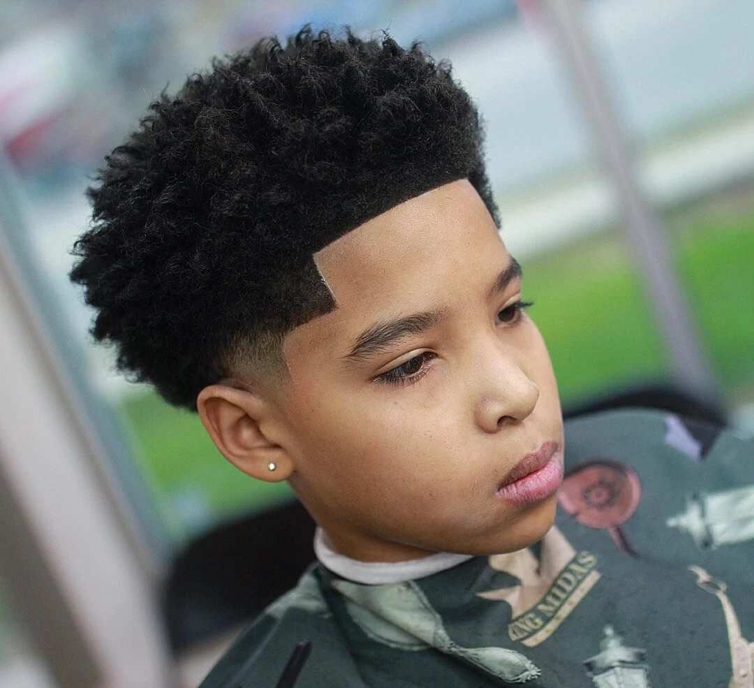 27 African American Little Boy Haircuts 2017 - Ellecrafts | Boys fade  haircut, Kids hair cuts, Boys haircuts